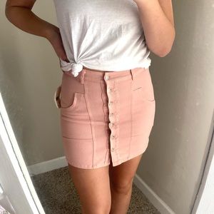 Brand New Altar’d State pink skirt